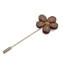 Alfinetes flores