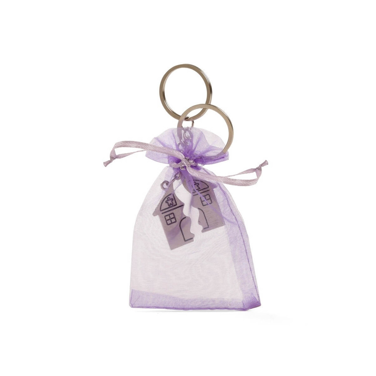 Chaveiro de presente de casamento