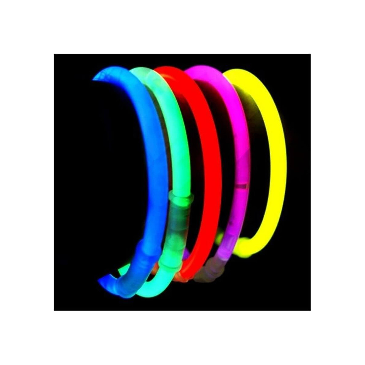 Pulseiras luminosas baratas
