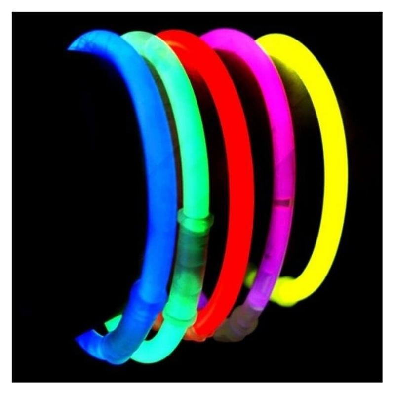 Pulseiras luminosas baratas