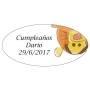 Etiquetas adesivas para crianças
