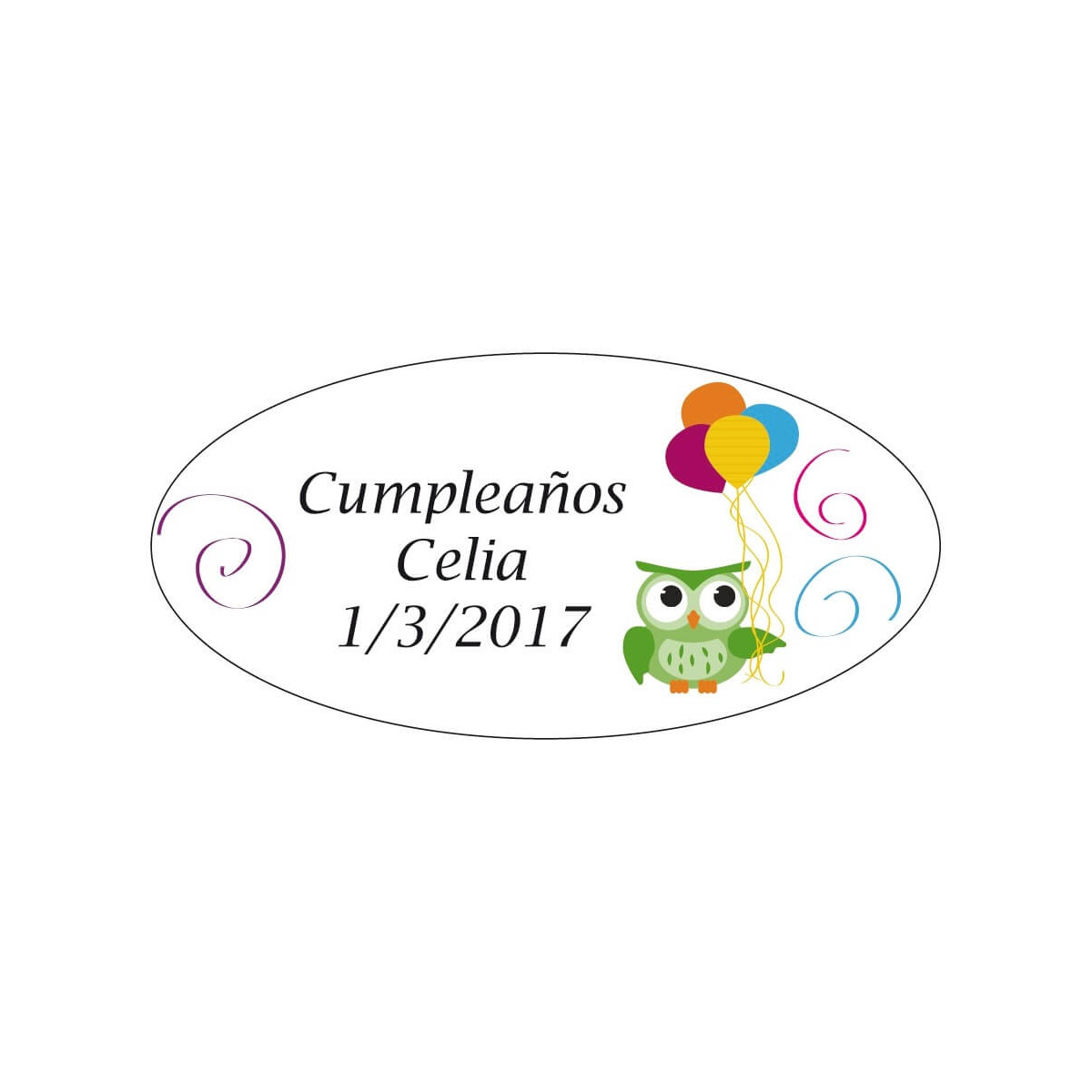 Adesivos divertidos