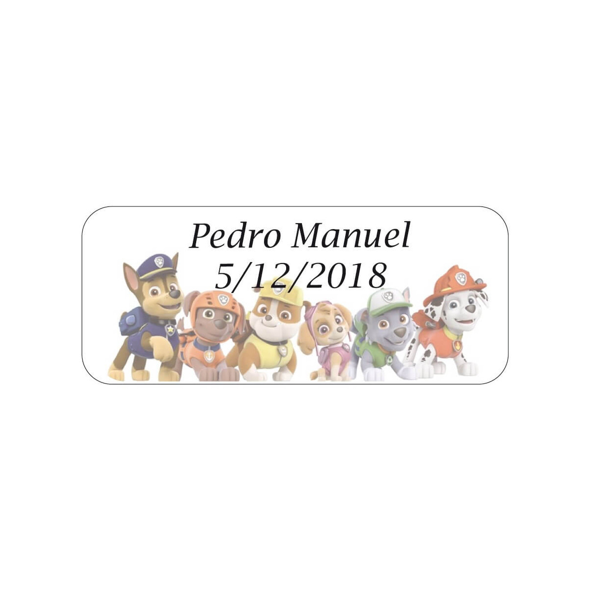 Adesivos Patrulha Canina