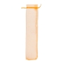 Bolsa de organza 30x7 cm laranja claro