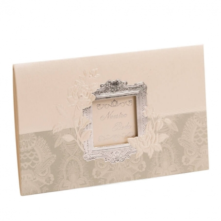 Convite De Casamento Vintage