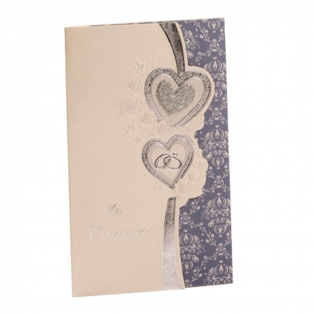 Convites de casamento vintage