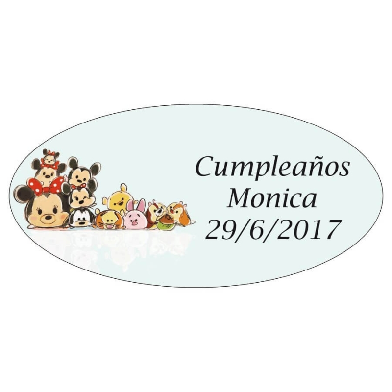 Etiquetas Disney