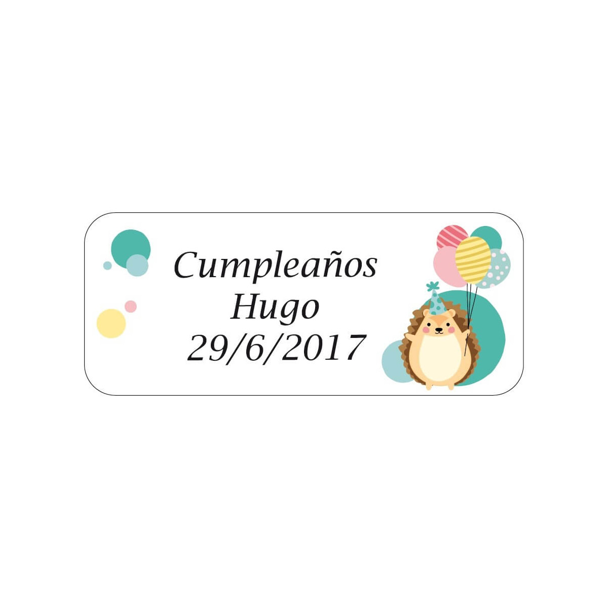 Etiquetas baratas