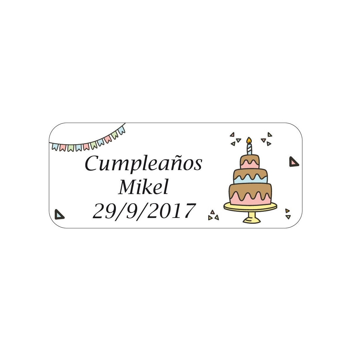 Etiquetas divertidas