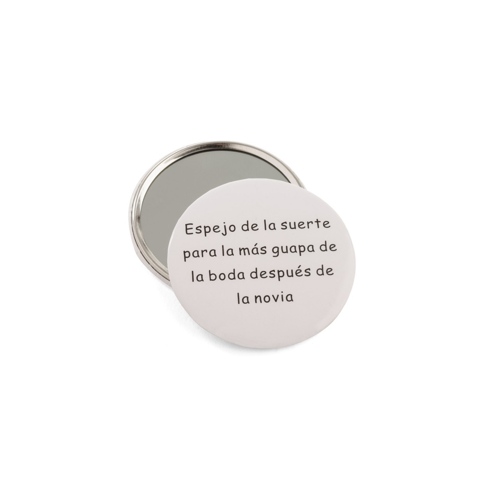 Espelhos com frase