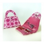 Conjunto de manicure em bolsa personalizada para brindes promocionais