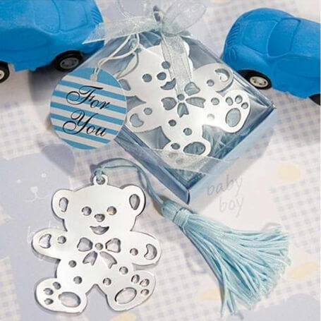Marcador Azul Da Peluche
