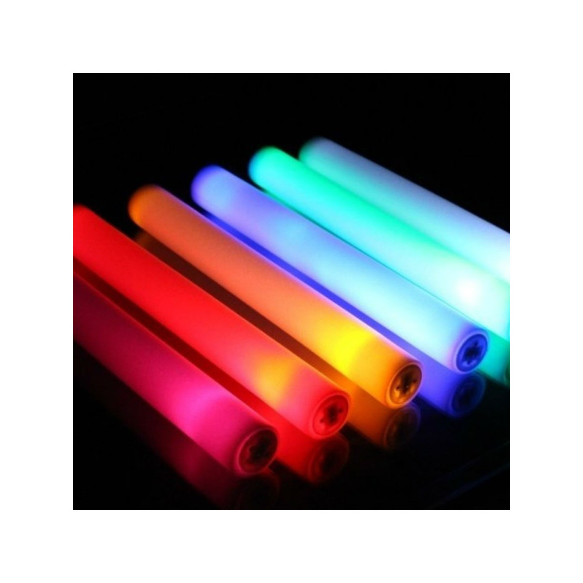 Bastões espuma led