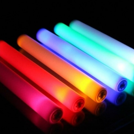 Bastões espuma led