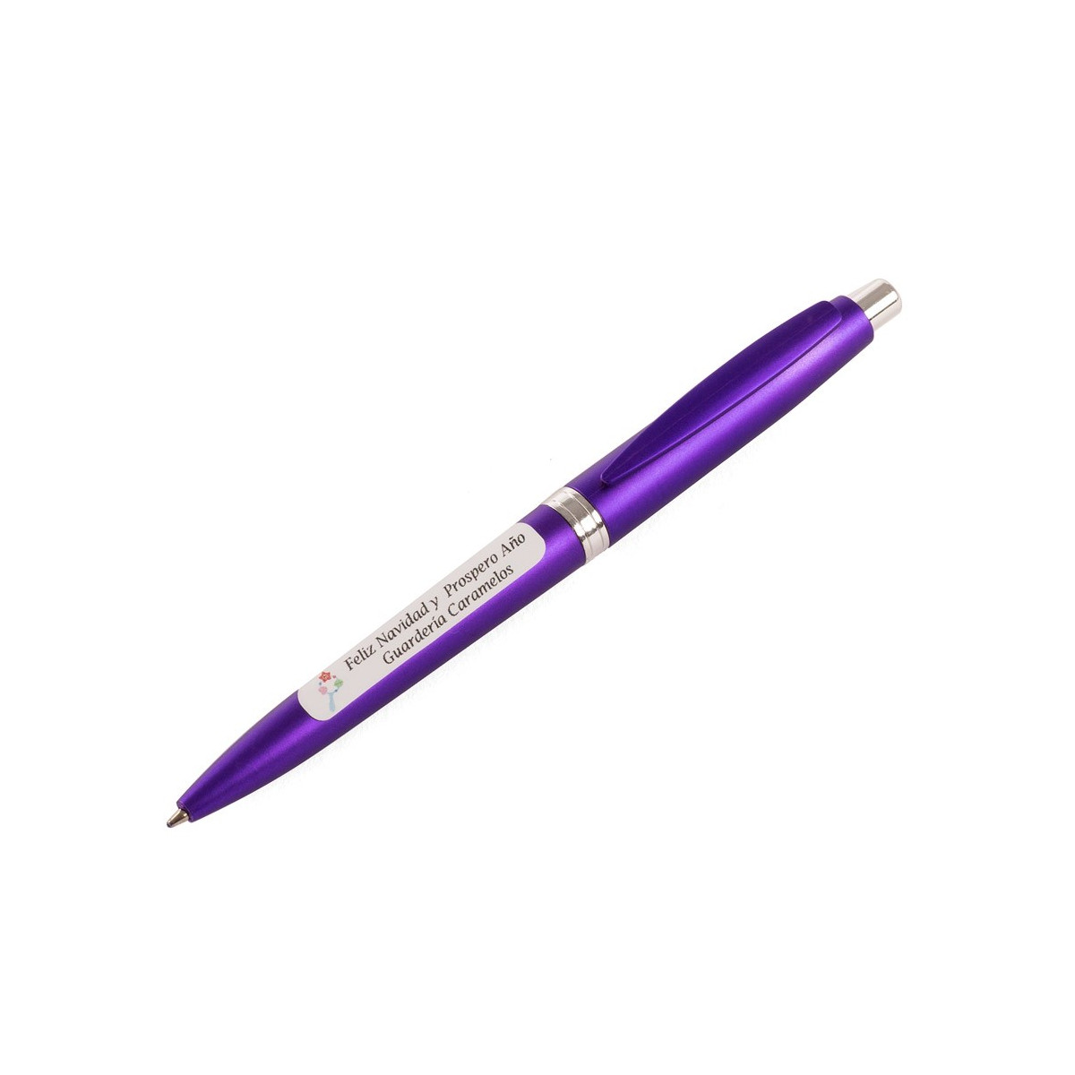 Caneta personalizada para creches e escolas