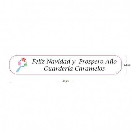 Caneta personalizada para creches e escolas