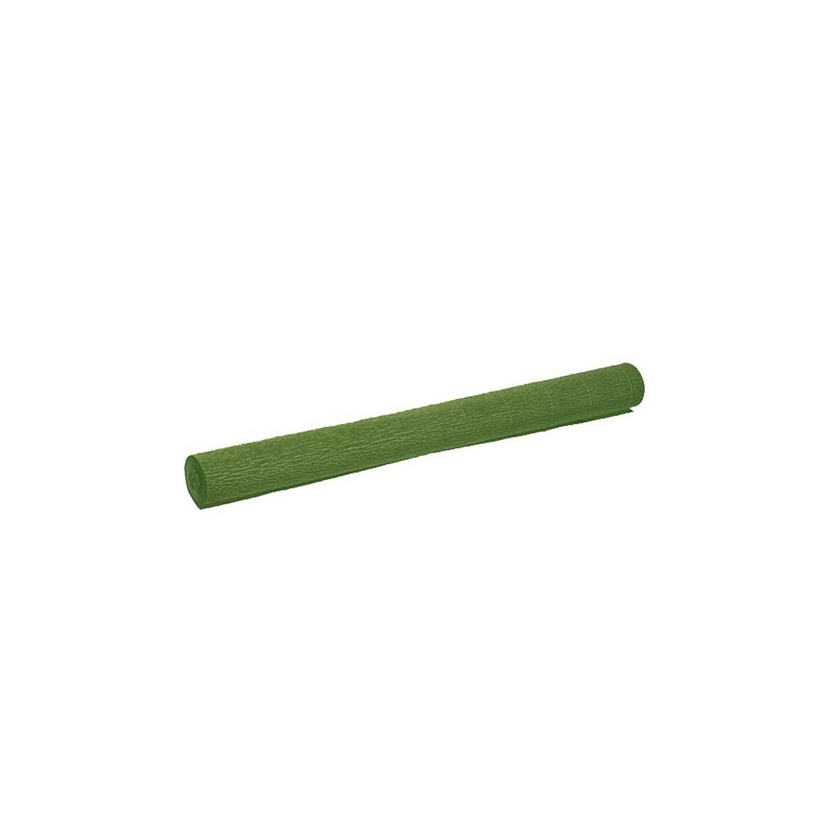 Papel crepe verde maçã