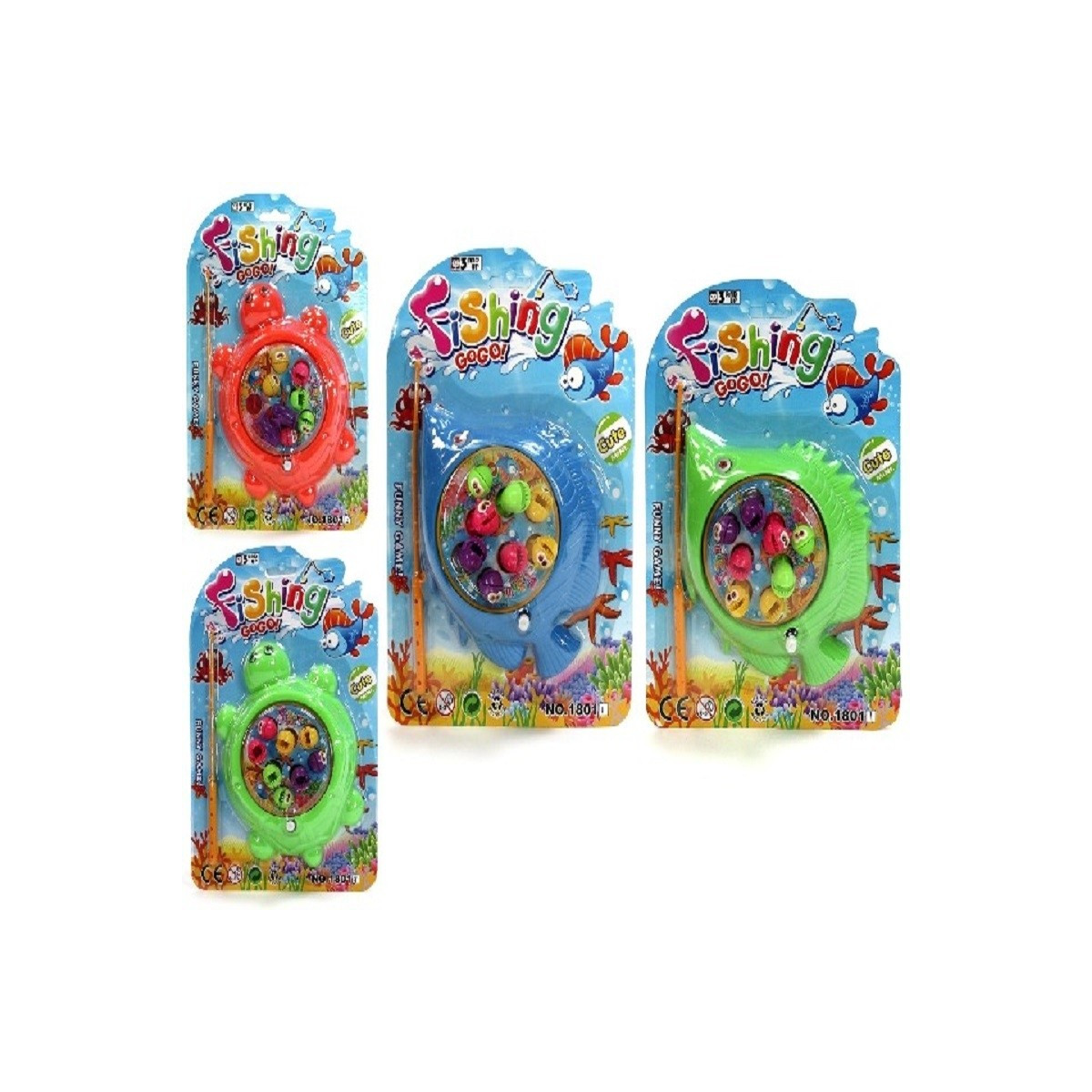 Jogo de Pesca Infantil com Vara e Peixes Coloridos: Detalhe Ideal para Eventos Infantis