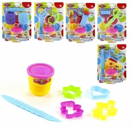 Conjunto De Plasticina