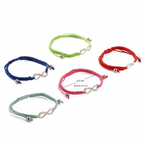 Pulseira de detalhes de comunhão personalizados