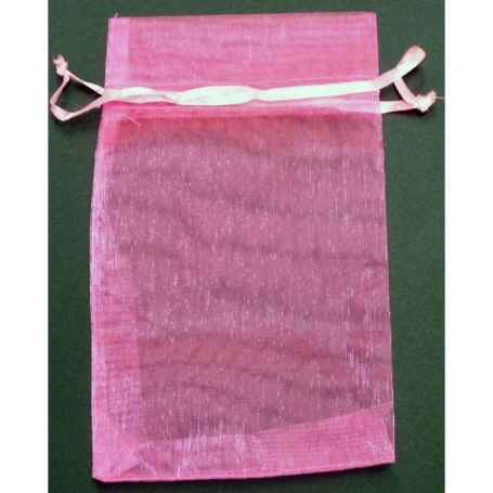 Escova espelho com adesivo angelita e bolsa de organza personalizada com adesivo