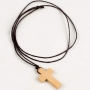 Pingente de cruz de comunhão