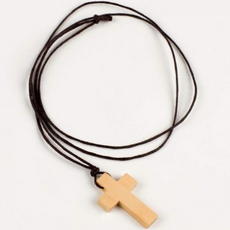 Pingente de cruz de comunhão