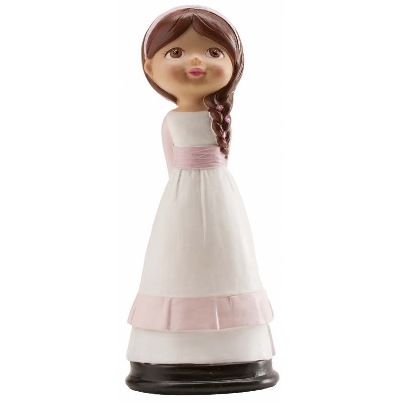 Figura comunhão menina