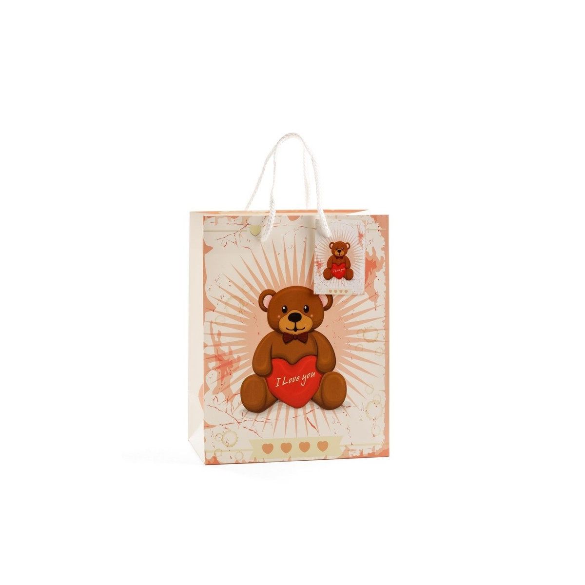 Bolsa com ursinho grande