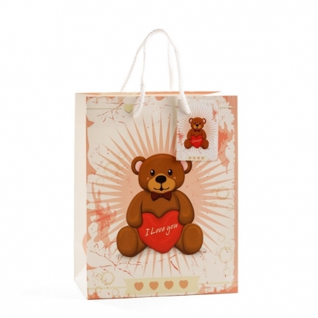 Bolsa com ursinho grande