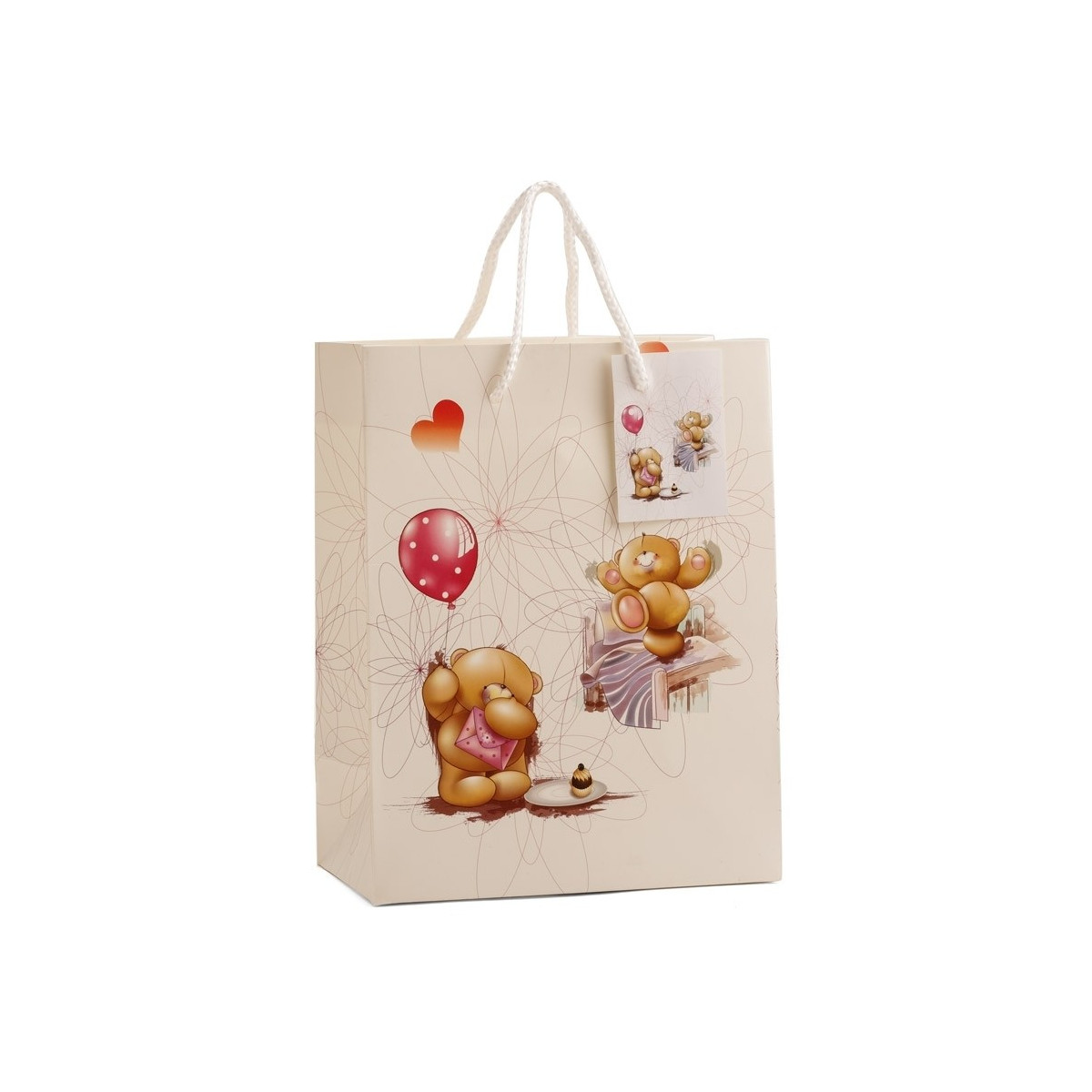 Bolsa grande para urso