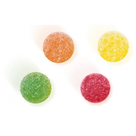 variedade gummies com açúcar