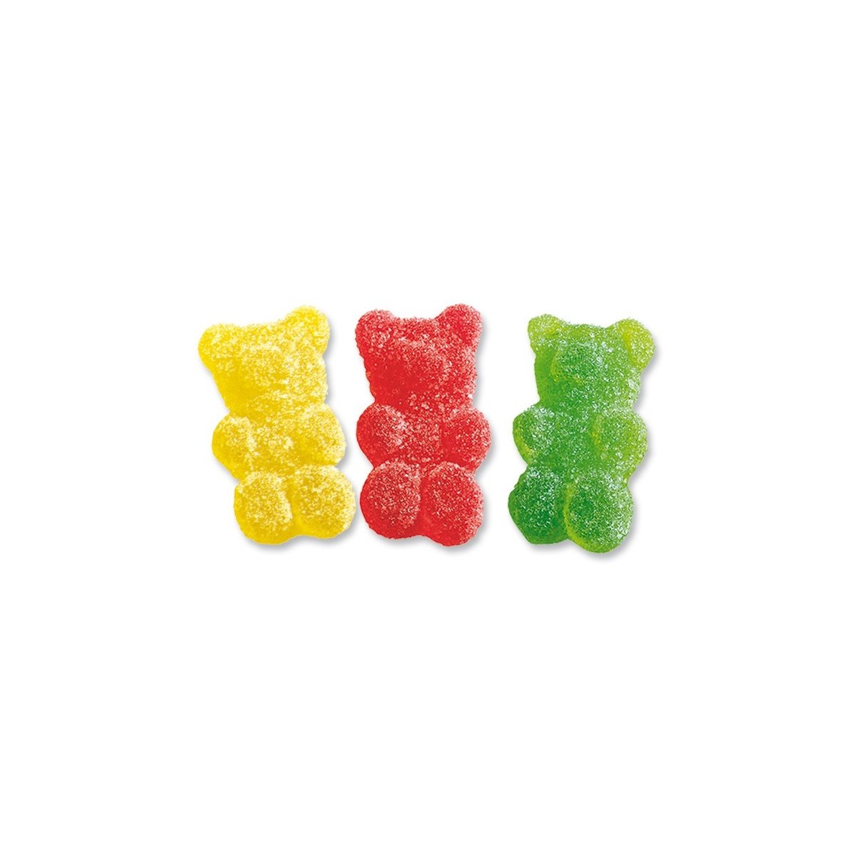 Ursos de açúcar