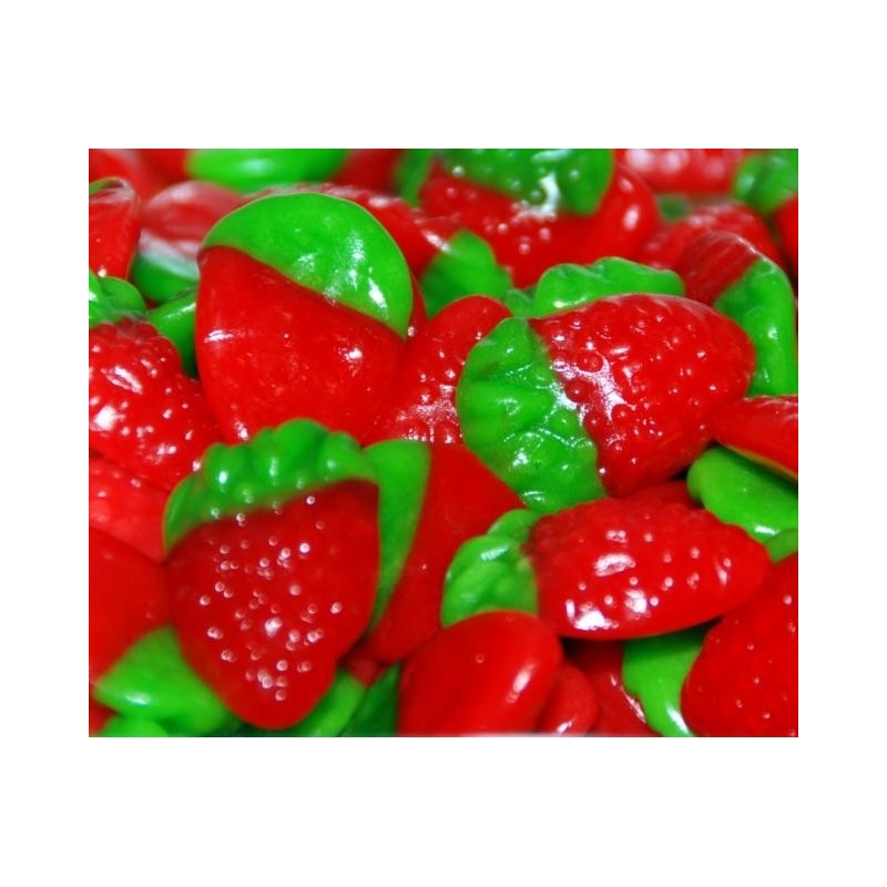 Gomas de morango