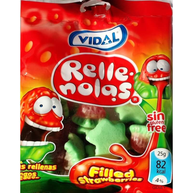 Gominolas morangos