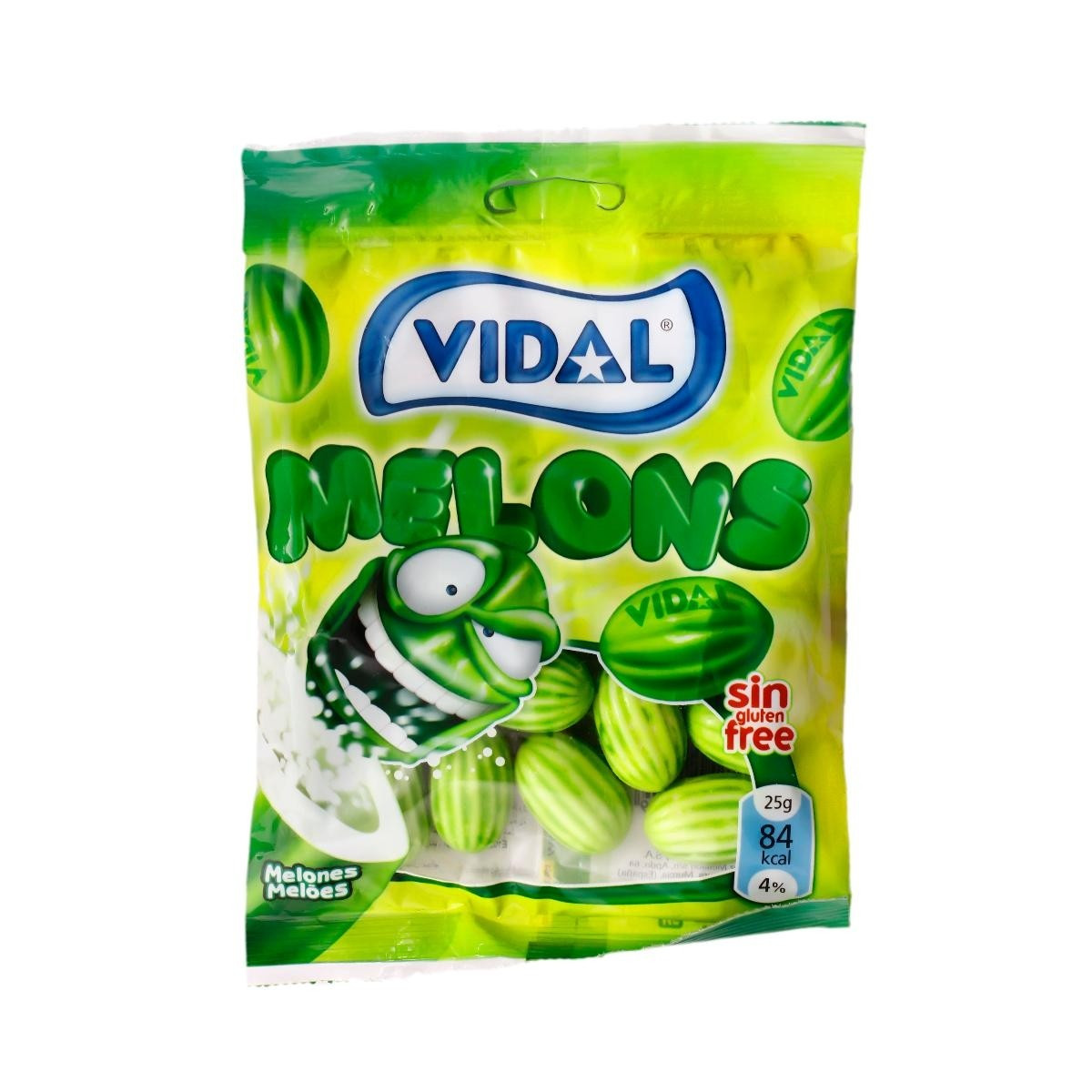 Chicletes de melão