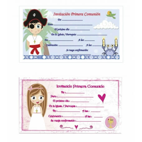 Convites Do Comunhão A Personalizar