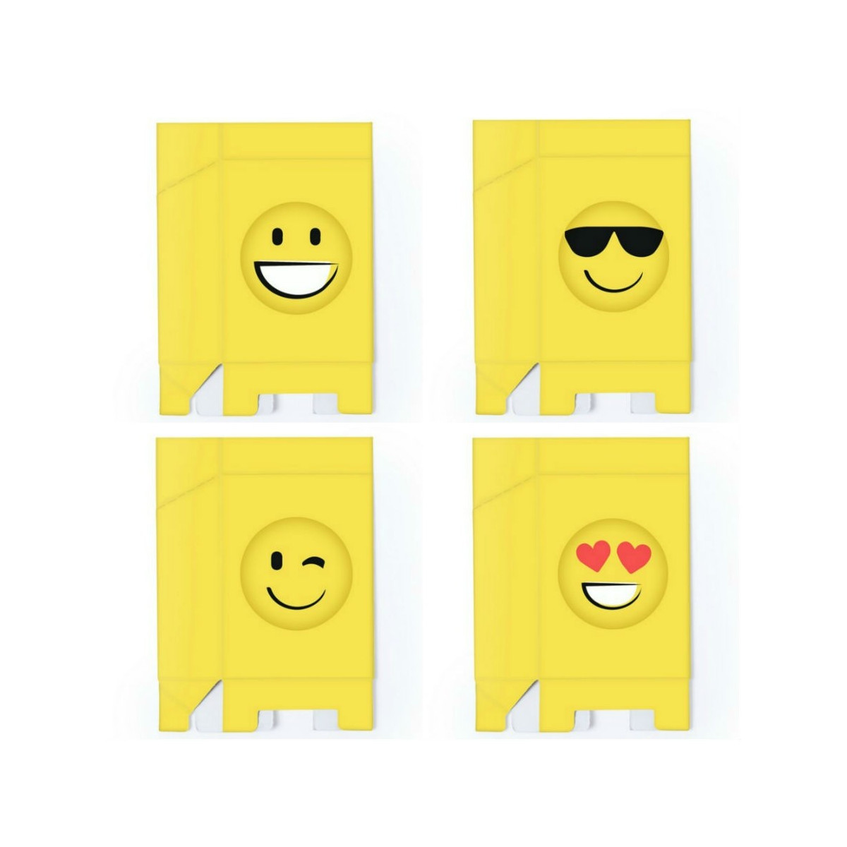 Caixas de emoticon