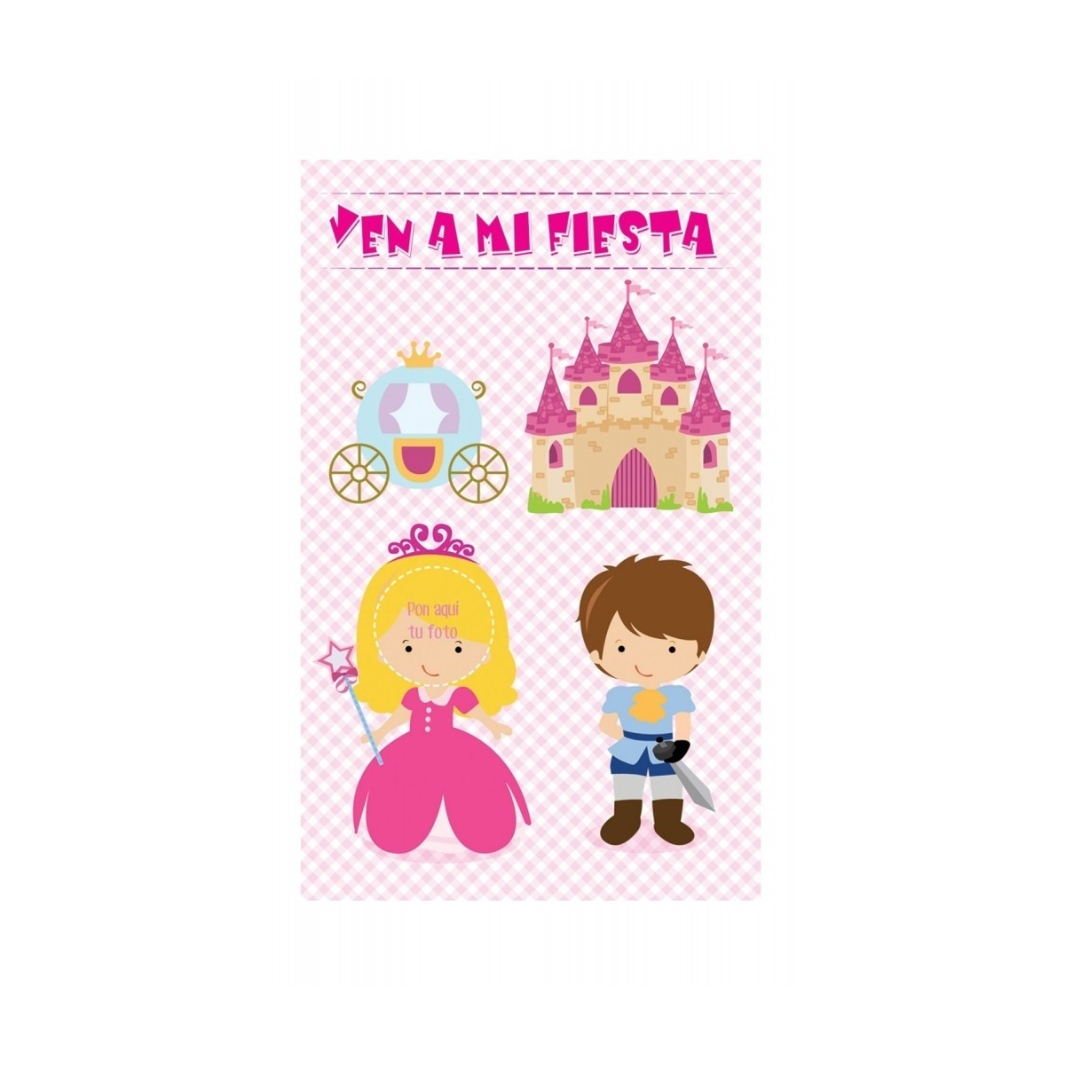Convites de aniversário para colocar foto