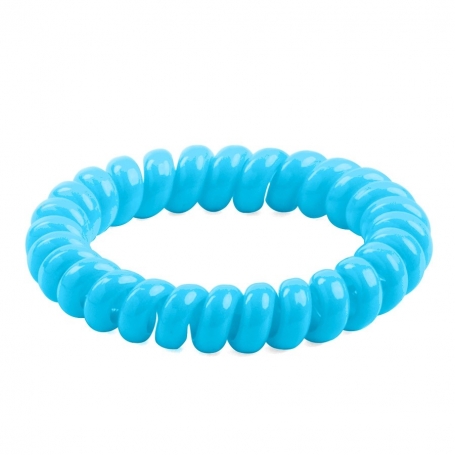 Pulseiras espirais coloridas para crianças Divertidas, confortáveis e resistentes