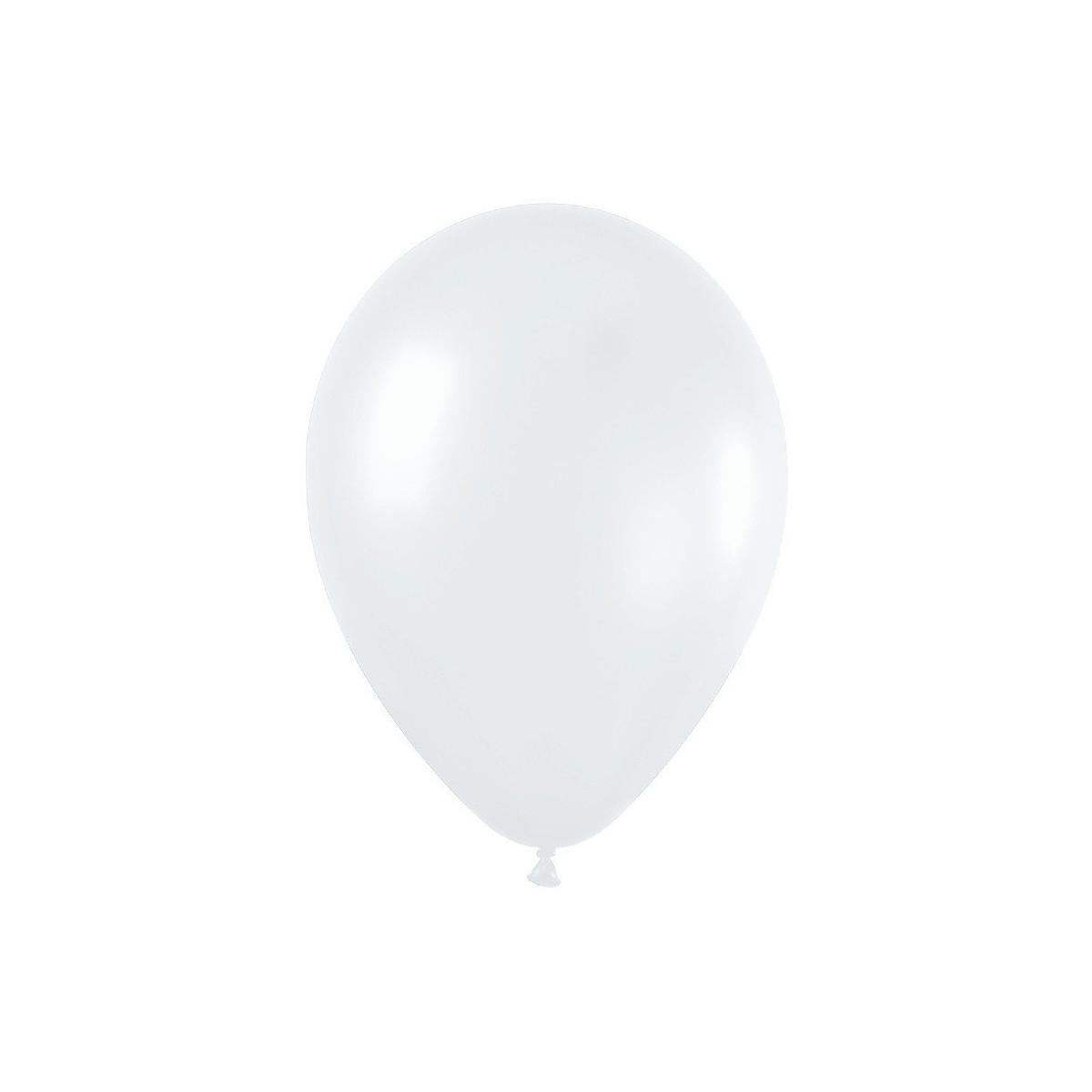 Balões brancos