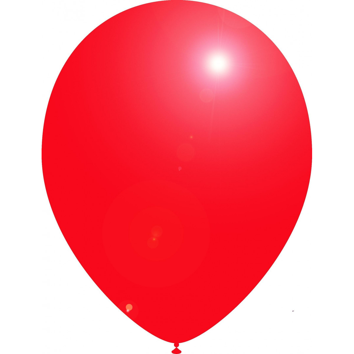 Balões vermelhos