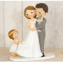 Figuras para bolo de casamento