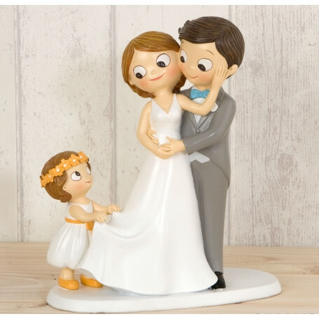 Figuras para bolo de casamento