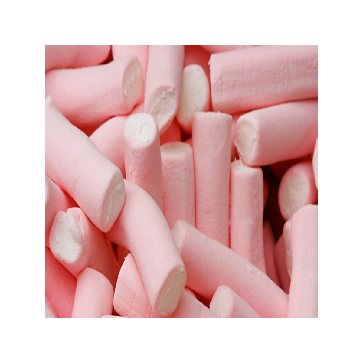 Doces cor de rosa das nuvens