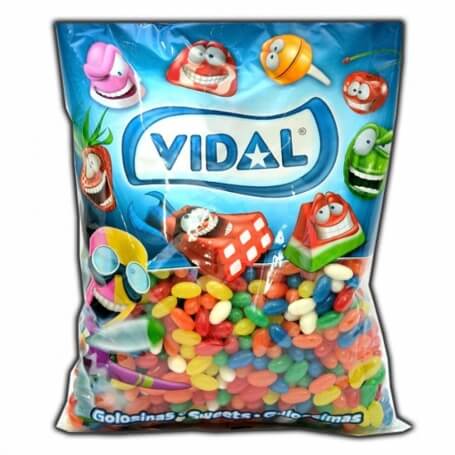 Gominolas de feijão