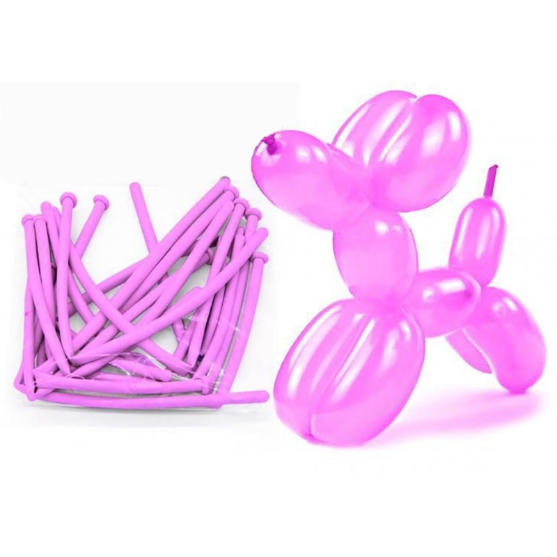 Balões Moldáveis Rosa Balões Moldáveis Rosa