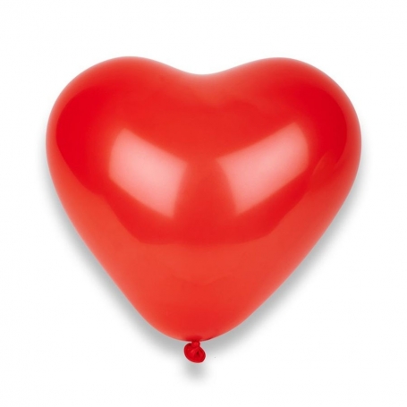 Balões de coração