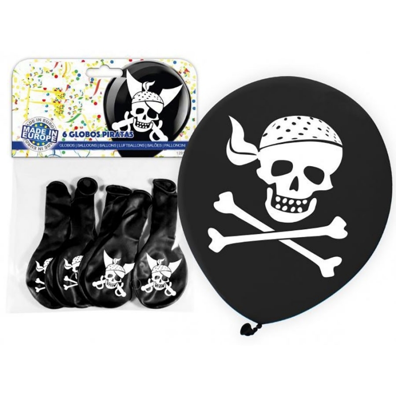 Pacote de balões piratas
