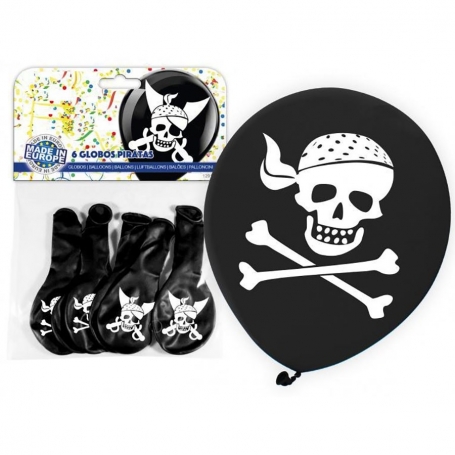 Pacote de balões piratas